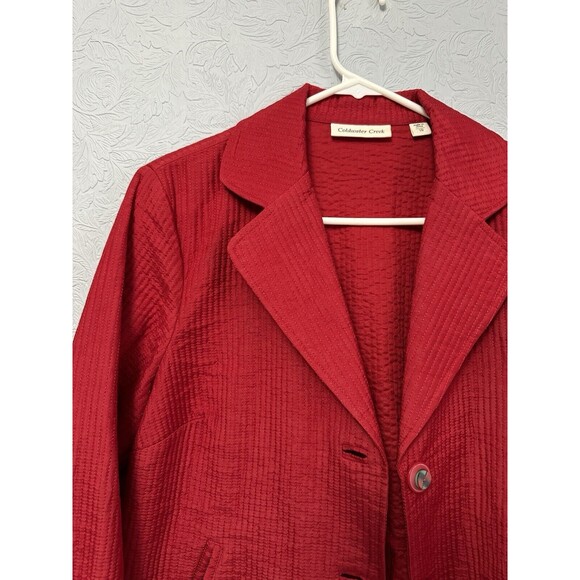 Coldwater Creek Size 10 Channel Quilted Jacket N2 - Picture 2 of 8